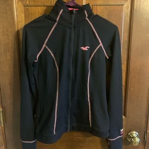 Hollister full zip sweatshirt
